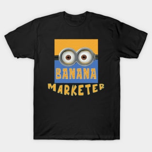 DESPICABLE MINION AMERICA MARKETER T-Shirt